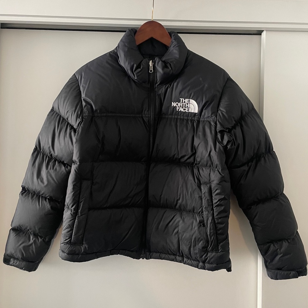 COPY - North Face Black Puffer